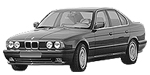 BMW E34 B1306 Fault Code