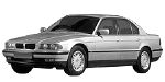 BMW E38 B1306 Fault Code