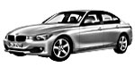 BMW F30 B1306 Fault Code